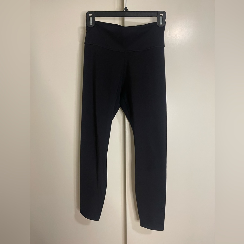 Nike Cropped Leggings (Orangetheory “Coach”)